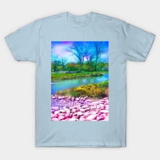 Colorful Scenic Nature of Springtime T-Shirt